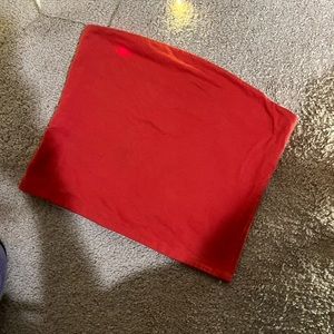 Red Tube Top